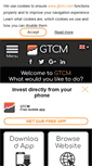 Mobile Screenshot of gtcm.com