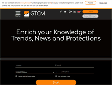 Tablet Screenshot of gtcm.com